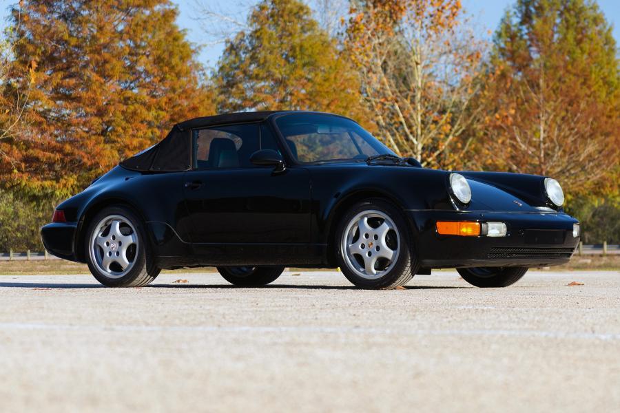  Porsche America Roadster 1992 года  (фото 1 из 10)
